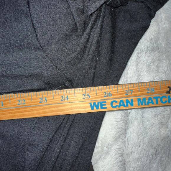 Flutter lagonlook dress black with pockets plus size 2X - Picture 8 of 9